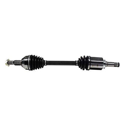 CV Axle Joint Front FWD/AWD Fit for 2007-2017 GMC Acadia Limited Base/SL/Denali 6Cyl GAS 3.6L A Pair of Left Right CV Axles Shaft Assembly - size: NCV10510_NCV10639/Pair