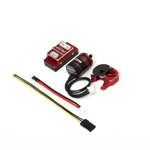 FURITEK Torpedo BRUSHLESS Power System for AXIAL SCX24 - Remote Control Car, RC Cars, RC Crawler Electronics Upgrade SCX24 Combo ESC & Motor (FUR-2341)