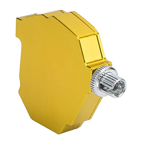 BRRNOO Clutch, Aluminum Alloy Clutch Box Aluminium Alloy Universal Modification Brake for Motorcycles and ATVs (Gold) - color: Gold