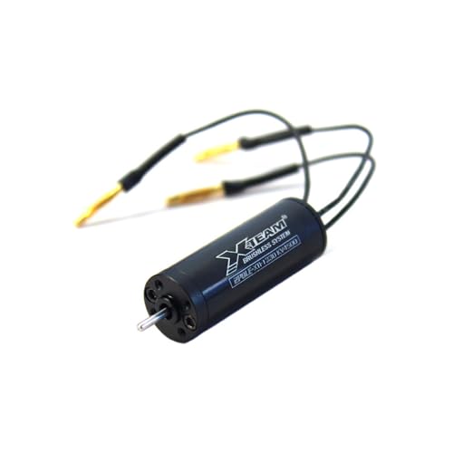 2-Pole 1230 4500KV Brushless Motor Shaft 1.5mm for 1/24 1/36 Mini-Z Mini RC Car