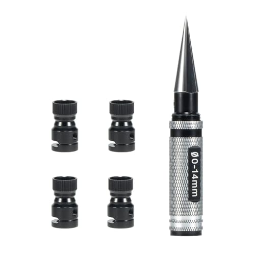 RC Car Repair Kit RC Car Upgrade Parts Body Posts Marker Kit 0-14mm Reamer Circle Cutter for Drilling Hole for Cut Wheel Arches Trim Tools(Type 8) - color: Type 8