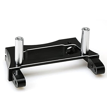 KYX Racing Metal Front Bumper Mount Upgrades Parts Accessories for RC Crawler Car TRX4 2021 Bronco
