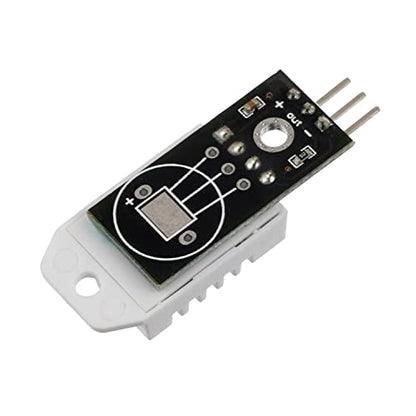 BOJACK DHT22/AM2302 Digital Temperature Humidity Sensor Module Monitor Sensor Replace SHT11 SHT15 for Arduino Electronic Practice DIY (Pack of 2) - size: DHT22