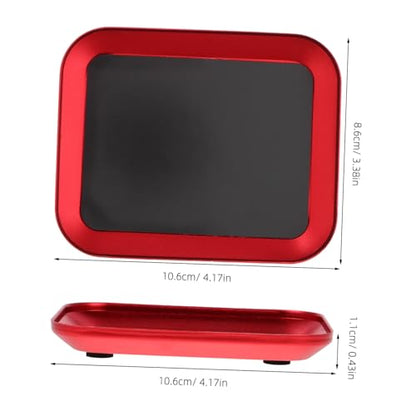 Aluminum Alloy Screw Storage Tray Magnetic Organizer for Model Car and Rc Parts Lightweight and Durable Pad for Small Metal Components