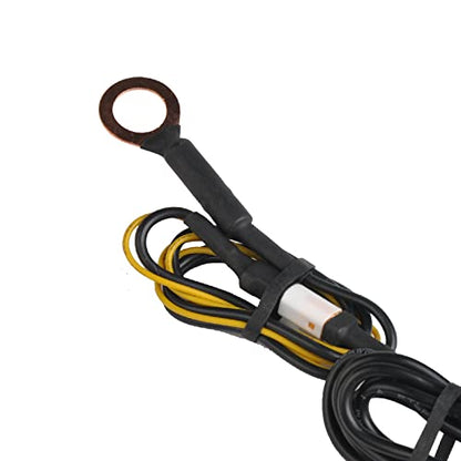 (1.1m/43.31 in Wire) Runleader RL-TS002 Temp/RPM Probe Assembly | Red Copper Probe, Temp Range: -20℃ to 220℃(-4℉ to 428℉).