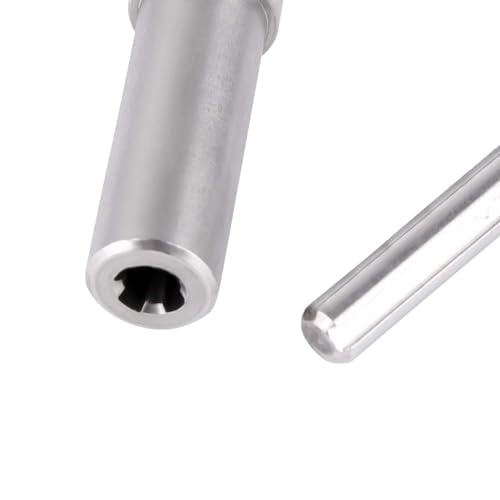 Hobbypark Drive Shafts Steel Metal for TRX4M 1/18 RC Crawler Upgrades Front Rear Center Shaft 2 Pieces