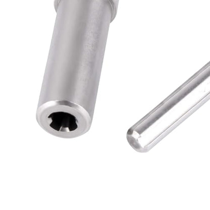 Hobbypark Drive Shafts Steel Metal for TRX4M 1/18 RC Crawler Upgrades Front Rear Center Shaft 2 Pieces
