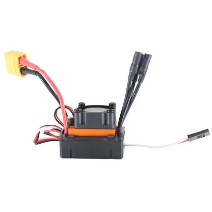 Accessories RC Car ESC Brushless Speed Controller for 1/10, 1/12, 1/14, 1/16 Scale Electric Cars, Racing Control Accessory