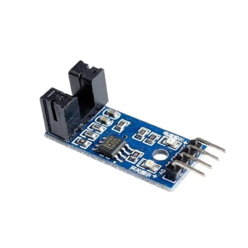5pcs/lot Speed Sensor Module Tacho Sensor Slot-Type Optocoupler Tacho-Generator Counter Module for RastpbeRpy Pi New for Arrival 2025 High for Quality