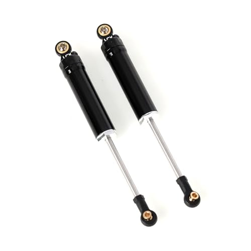 LCX Racing 1/8 RC Car Aluminum 130mm 145mm Front Rear Suspension Shock Set 2PCS Damper for Axial AXP8 Gilamon 2.2, Upgrades Parts Accessories (130mm / 5.12 in)