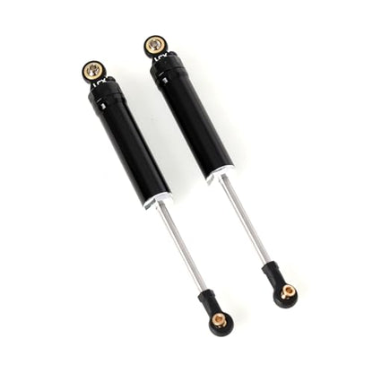 LCX Racing 1/8 RC Car Aluminum 130mm 145mm Front Rear Suspension Shock Set 2PCS Damper for Axial AXP8 Gilamon 2.2, Upgrades Parts Accessories (130mm / 5.12 in)