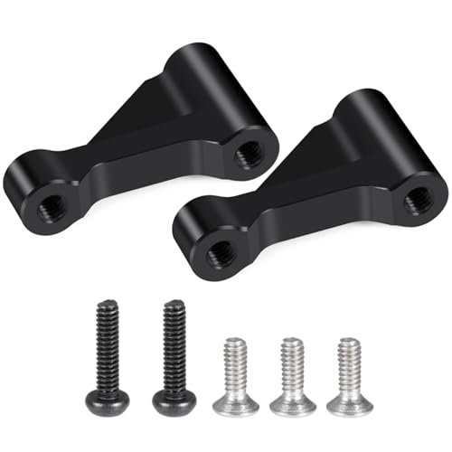 RC Car Upgrade Parts for Losi 1/16 for Mini-B 2WD 1/18 for Mini-T 2.0 RC for Buggy Truck Model Upgrade Parts 2Pcs Front Brace Set Modified Accessories
