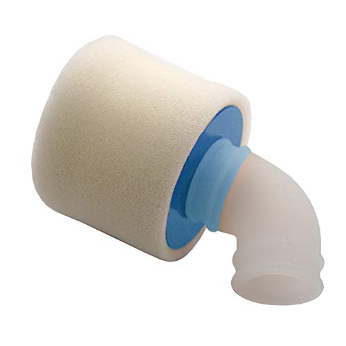 Share Goo Alloy Capped Air Filter with Sponge Compatible with HSP Axial HPI Traxxas Himoto Redcat Losi 1/8 RC Hobby Model Nitro Car Buggy Truck (Blue)