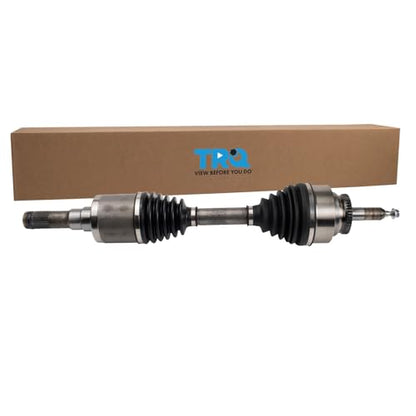 TRQ Front Driver Side CV Axle Assembly Compatible with 2016-2020 Ford F-150 4WD 2015 F-150 4WD From 10-13-15 Production Date 2018-2021 Expedition 4WD 2018-2021 Lincoln Navigator 4WD - style: CSA34116