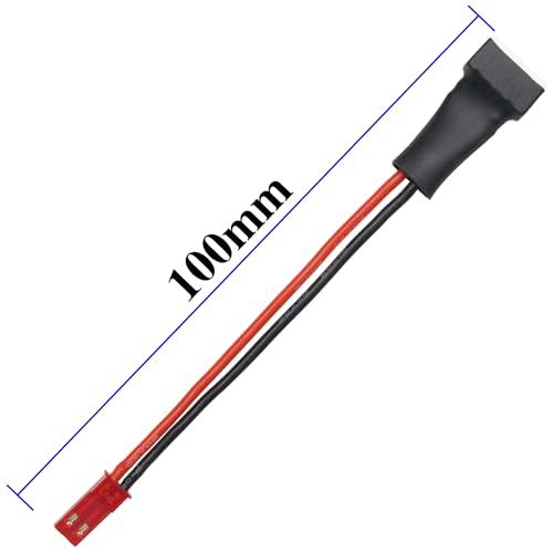 ShareGoo 5Pcs 3S Lipo Balance Connector JST-XH Balance Male Plug to JST Male Plug Adapter for RC Car Boat 3S LiPo Battery