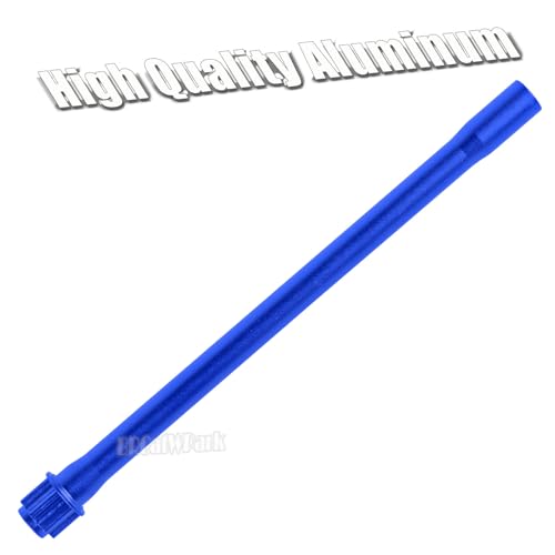 Steel 47T 0.8Mod Main Gear & Center Drive Shaft Axles Upgrades Part for 1/16 Mini Maxx 4WD RTR Brushless Monster Truck (107154-1),RC Spur Gear 47 Tooth and Center DriveShaft CVD,Navy Blue - color: Navy Blue - (47t Gear & Center Drive Shaft)