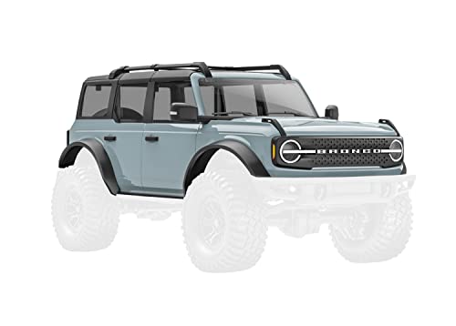 Traxxas 9711 Ford Bronco Bodywork Clear - 1/18
