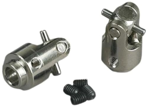 Traxxas 4628X Differential Output Yokes, Hardened Steel with U-joints (pair)
