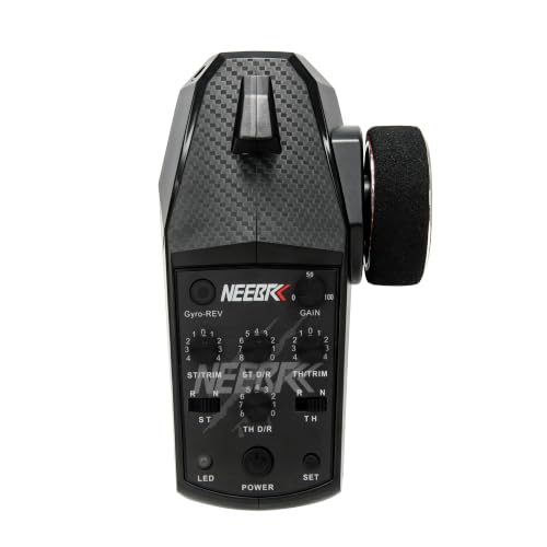 4CH RC Transmitter with Receiver 2.4GHz Remote Controller for 1/10 1/12 1/14 1/16 1/18 RC Car Crawler Truck Off Road Car Boat Tank | 4CH Remote Controller;Quick Response;RC Transmitter;