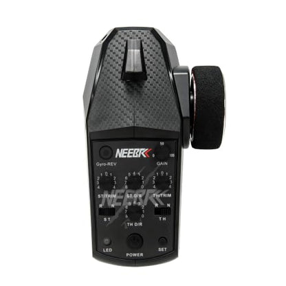 4CH RC Transmitter with Receiver 2.4GHz Remote Controller for 1/10 1/12 1/14 1/16 1/18 RC Car Crawler Truck Off Road Car Boat Tank | 4CH Remote Controller;Quick Response;RC Transmitter;