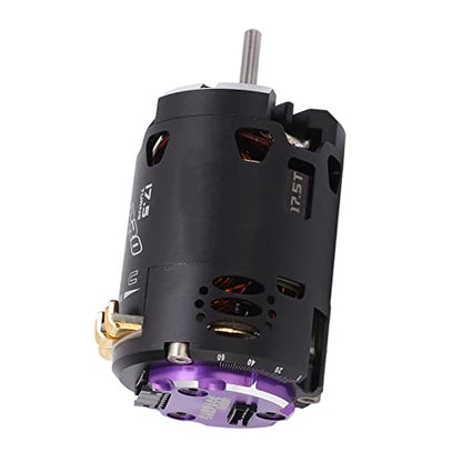 540 V3 Sensored Brushless Motor High Performance 2300kv for 1/10 1/12 RC Off Road Cars Black Purple Aluminum