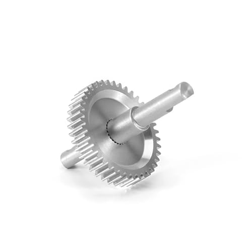 INJORA Stainless Steel Gear Set for TRX4M 1/18 RC Crawler Car (24.4:1)