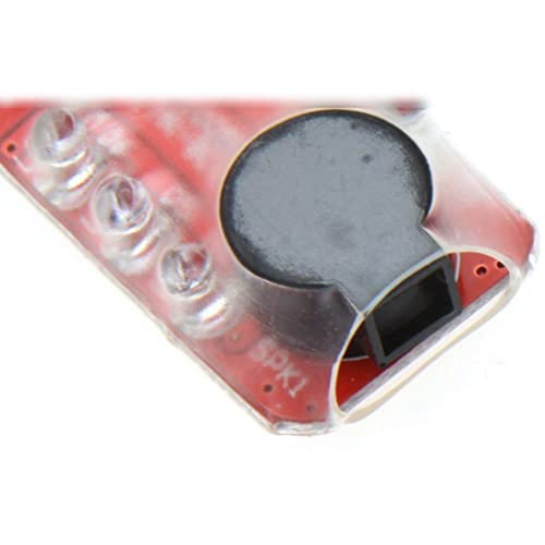 KTELI 3X Loud Hailer Lipo Battery Voltage Alarm Display Checker 2-3S LED Display for RC Helicopter Quadcopter Car Battery, 750016897