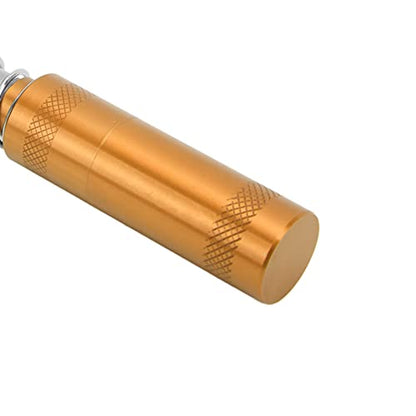 Alomejor Glow Plug Igniter Lightweight Compact RC Engine Starter for HSP 80103 Aircraft Ships (Gold) - color: Gold