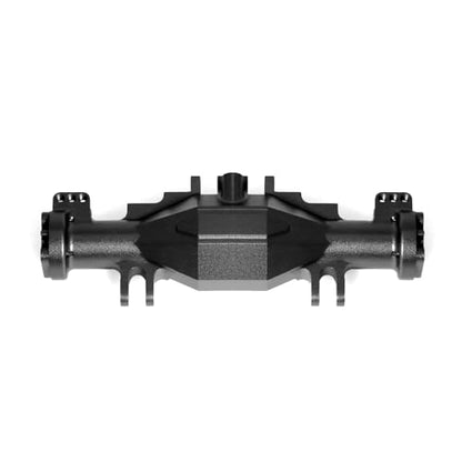 Aluminum Quick Release Bridge Shell Cover RC Upgraded Parts for LOSI 1/18 Mini LMT 4X4 Brushed Monster Truck RTR-LOS01026 RC Car, Black - color: Black Bridge Shell