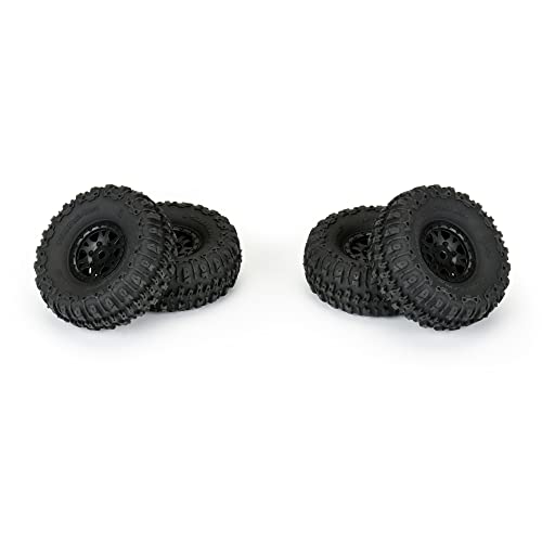 Pro-Line Racing 1/24 Trencher F/R 1.0 TRS MTD 7mm Blk Impulse 4 PRO1020910 RC Tire