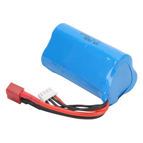 RC Receiver Battery, Lightweight Long Life Durable High Capacity Extended Playtime Life Battery 3000mAh 2S 6.6V for RC Cars Drones Airplanes Boats Enthusiasts Professionals