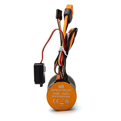 Spektrum Firma 2-in-1 Brushless Crawler Motor/ESC: 1400Kv, SPMXSEM1040A