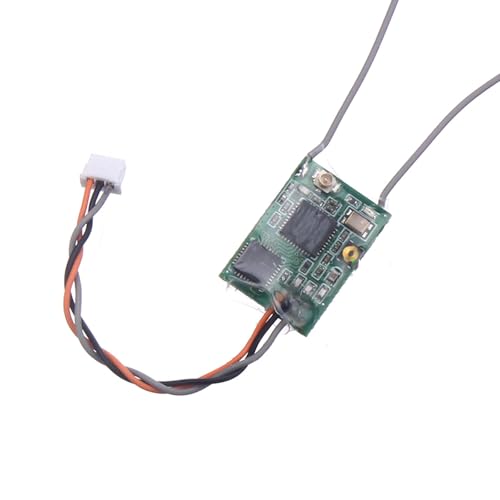 Compatible Spektrum Full-Range Satellite Receiver with Binding Button DSM2 DSMX & Lemon RX Compatible