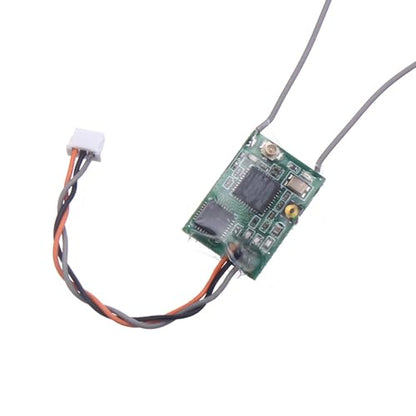 Compatible Spektrum Full-Range Satellite Receiver with Binding Button DSM2 DSMX & Lemon RX Compatible