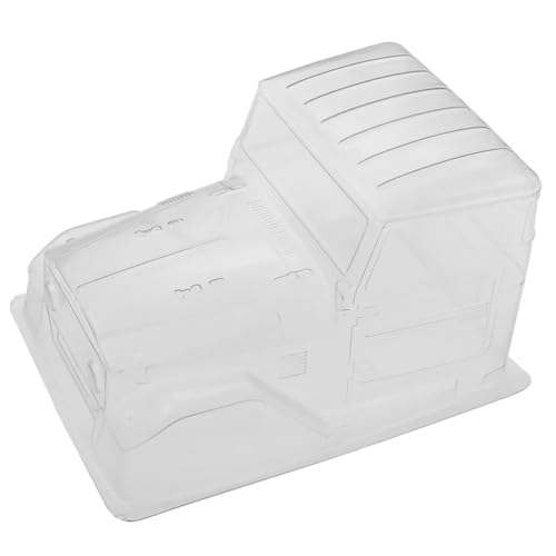 RC Modifications Spare Compatible with Axial for SCX10 for Traxxas for TRX4 for Yikong TF2 1/10 RC Crawler Car Upgrade Parts Clear Body Cab