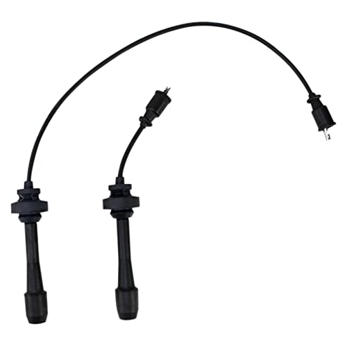 TRQ Engine Ignition Spark Plug Wire Kit Set | For 01-03 Mazda Protege 2.0L - style: IWA69081