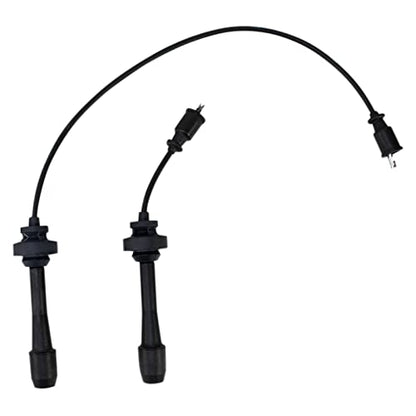 TRQ Engine Ignition Spark Plug Wire Kit Set | For 01-03 Mazda Protege 2.0L - style: IWA69081