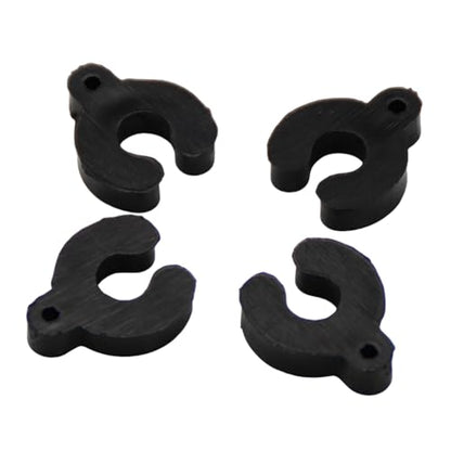 4PCS /Set Plastic Front Upper Arm Spacer | for 1/5 Rc Car HPI ROFUN ROVAN KM BAJA 5B 5T 5SC Buggy Truck Parts