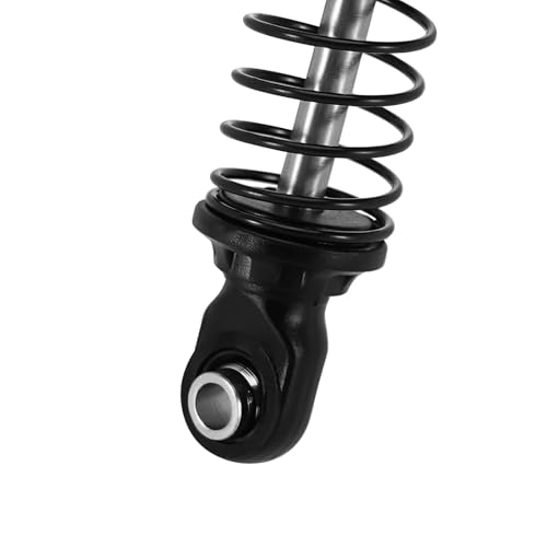 RC Car Shock Absorbers Compatible with TRX4M 1/18 RC Car Upgrade Parts Replacement Accessories Crawler 53mm Threaded Shock Absorber Oil Damper