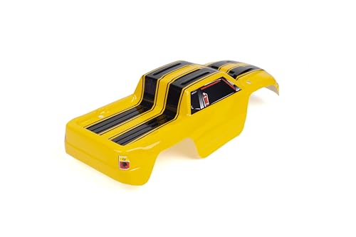SummitLink Custom Body Compatible for 1/10 Scale RC Car or Truck (Truck not Included) (Yellow Bumblebee) - style: Yellow Bumblebee