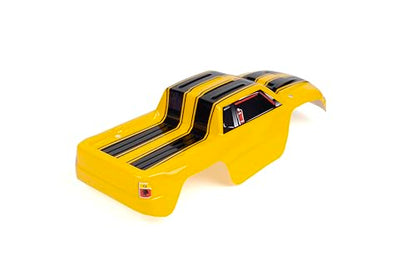 SummitLink Custom Body Compatible for 1/10 Scale RC Car or Truck (Truck not Included) (Yellow Bumblebee) - style: Yellow Bumblebee