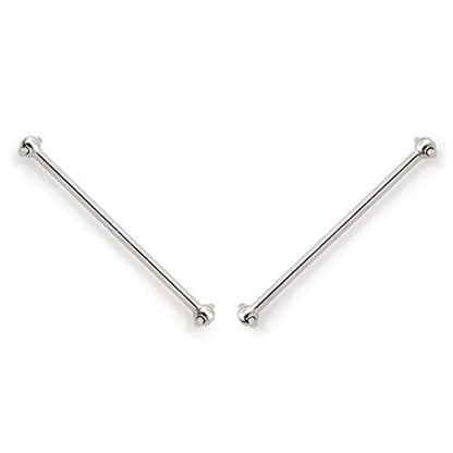heyous 1 Pair Rear Drive Shaft DogBone Accessory Spare Parts for WLtoys 144001 1/14 RC Car