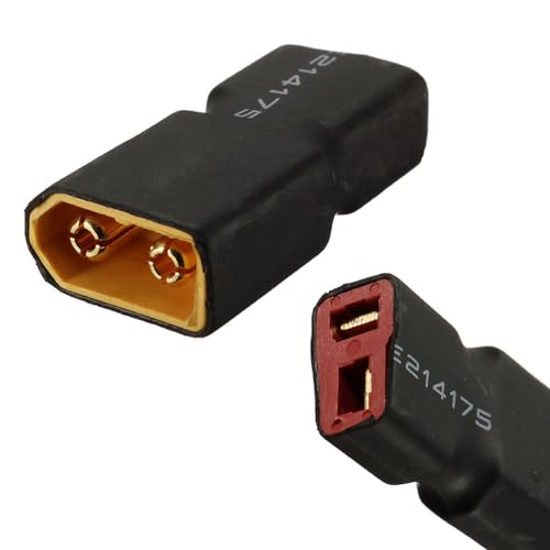 4PCS ShareGoo XT60 Male to T Plug Female Connector Adapter RC Car Boat Drone LiPo NiMH Battery ESC Connector Adapters