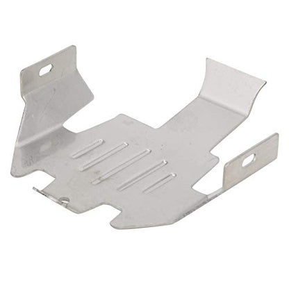 Tbest RC Accessory, 5Pcs Stainless Steel 6-Wheels Remoted Control Crawler Car Chassis Armors Skid Plate RC Vehicle Model Car Replacement Accessory Fit for -6 G63 Skid Plate