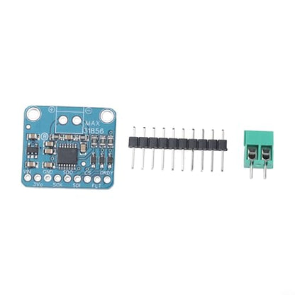 MAX31856 Thermocouple Front End Module with Noise Suppression and Fault Detection for Reliable Temperature Sensing (Blue)