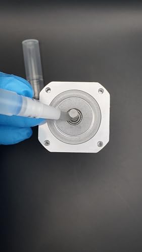 OmniBrush Precision Oil Applicator with Food-Grade Synthetic Lubricant – Twist-to-Dispense Brush for 3D Printers, CNC, Laser Engravers, Sewing Machines – Bearings, Rails & Motion Systems