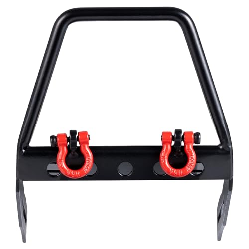 Metal Front Bumper Upgrade Parts for 1/10 Axial SCX10 | RC Crawler Car