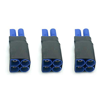 3pcs EC5 Parallel RC Lipo Battery Connector Adapter for RC Quadcopter Multirotor - style: EC5 Parallel Connector