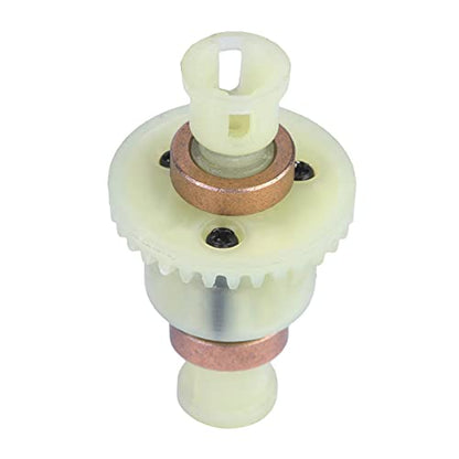 RC Car Differential Gear Assembly, Diff Gear Assembly for 1/18 93009304 Series High Speed RC Car