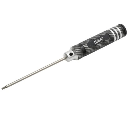 0.05" 1/16" 3/32" 5/64" SAE Hex Srewdriver with Anti-slip Handle Repair Tools Hexagonal Wrench Screw Driver for DIY Model Modified - color: 1 to 16inch